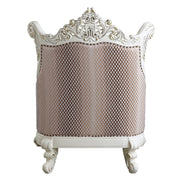 Vanaheim - Chair With Pillow - Fabric & Antique White - R&R Furniture Gallery (Fountain Valley, CA)