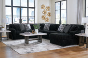 Midnight-Madness - Sectional - R&R Furniture Gallery (Fountain Valley, CA)