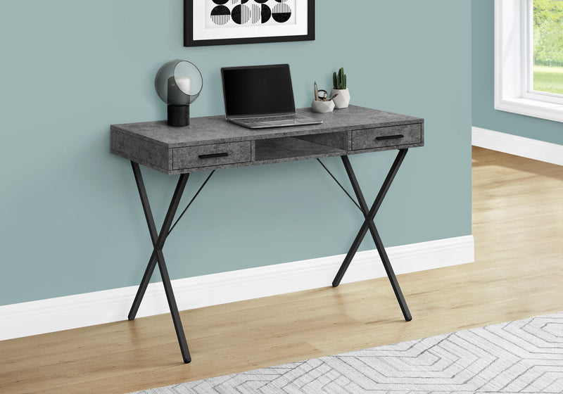 Computer Desk, Home Office, Laptop, Left / Right Set-Up, Storage Drawers, Work, Contemporary, Modern - R&R Furniture Gallery (Fountain Valley, CA)