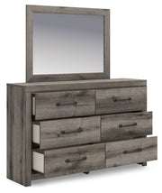 Graystorm - Six Drawer Dresser - R&R Furniture Gallery (Fountain Valley, CA)