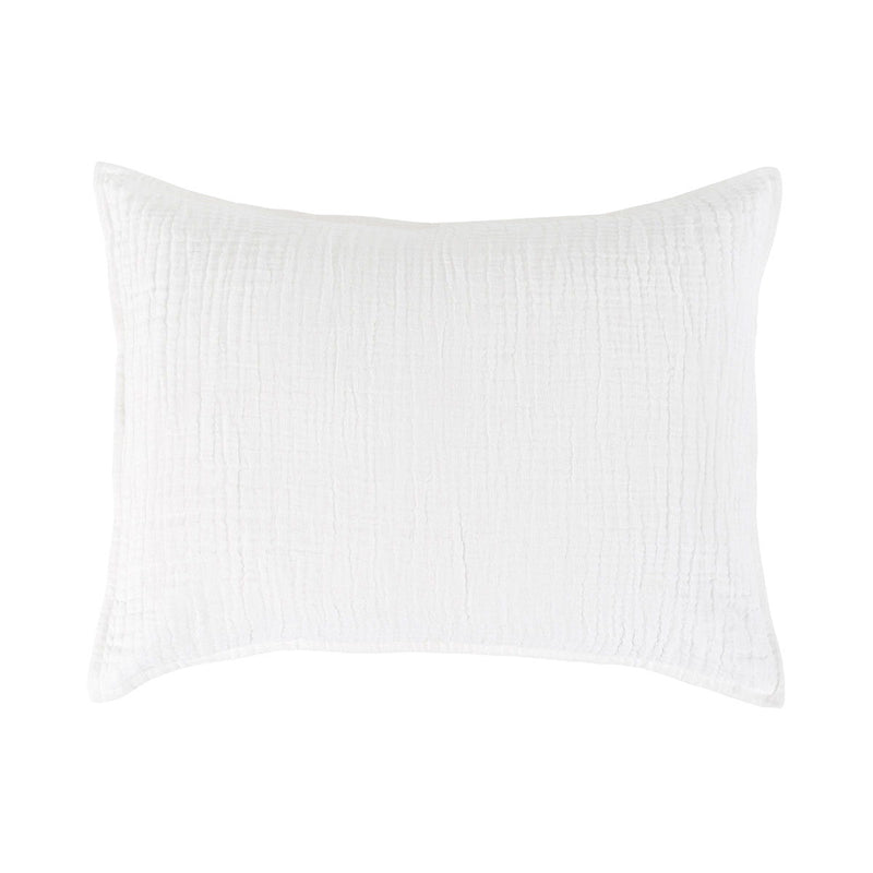 Classic Home Cardiff sham featuring a stylish, textured fabric with a subtle pattern, perfect for coordinating with duvet covers.