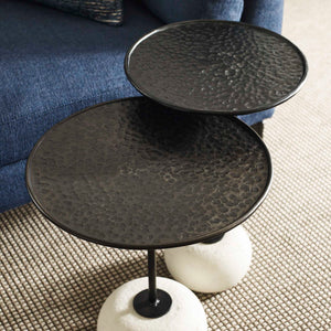 Button Up - Drink Table - Bronze