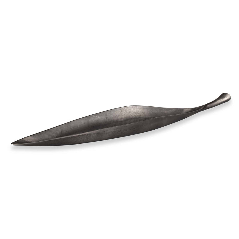 Leaflet - Outdoor Bowl - Dark Nickel
