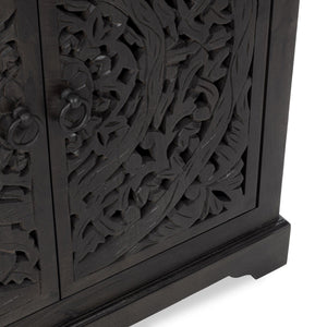 Harmony - 2 Door Sideboard - Harvest Walnut - R&R Furniture Gallery (Fountain Valley, CA)
