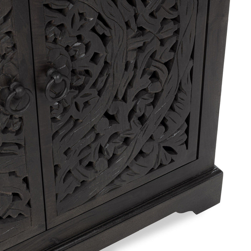Harmony - 2 Door Sideboard - Harvest Walnut - R&R Furniture Gallery (Fountain Valley, CA)