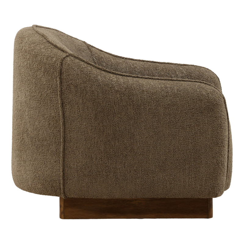 Quin - Occasional Chair - Dark Brown
