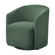 Ardena - Modern Swivel Barrel Chair - R&R Furniture Gallery (Fountain Valley, CA)