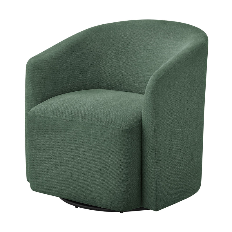 Ardena - Modern Swivel Barrel Chair - R&R Furniture Gallery (Fountain Valley, CA)