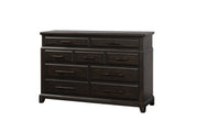 9 Drawer Dresser - Mahogany - R&R Furniture Gallery (Fountain Valley, CA)