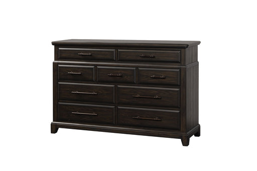 9 Drawer Dresser - Mahogany - R&R Furniture Gallery (Fountain Valley, CA)