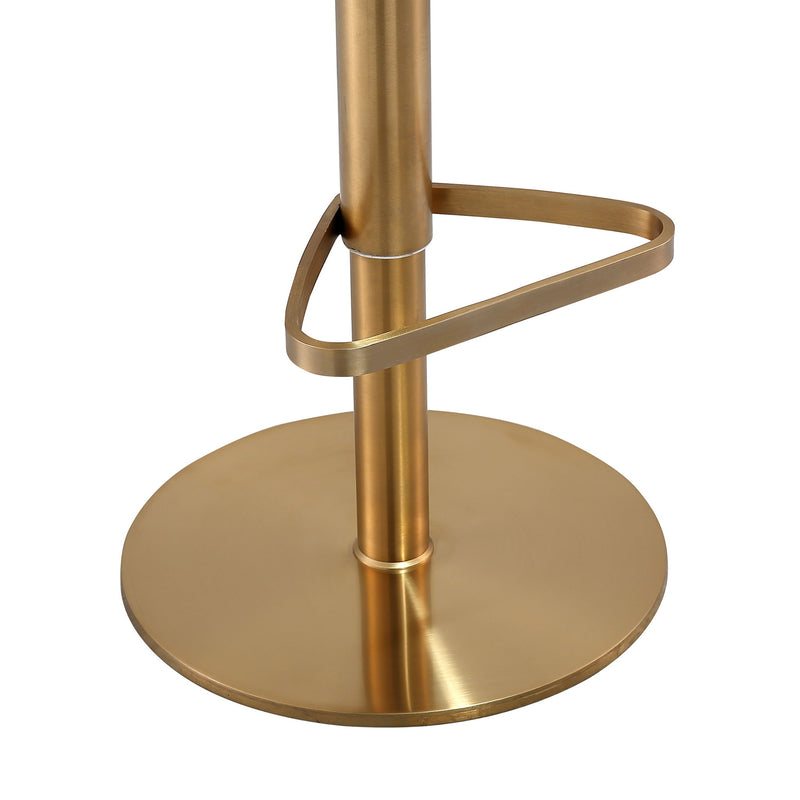 Astro - Adjustable Stool - R&R Furniture Gallery (Fountain Valley, CA)