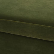Knox - Square Storage Cocktail Ottoman - Olive Green - R&R Furniture Gallery (Fountain Valley, CA)
