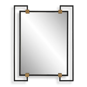 Ivey - Rectangle Industrial Mirror
