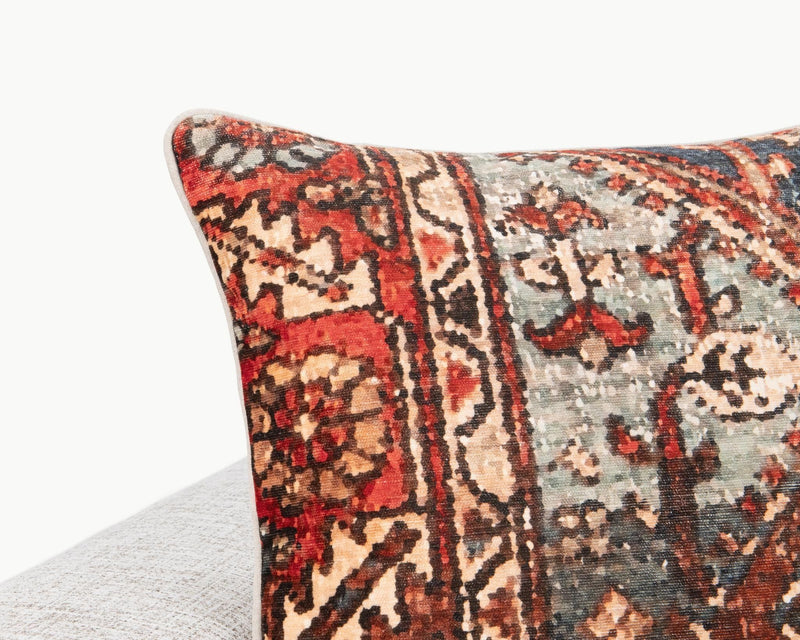 Novel Estate - 22" x 22" NV Westbury Pillow - Multi - R&R Furniture Gallery (Fountain Valley, CA)