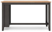 Gesthaven - Rectangular Dining Room Counter Table - R&R Furniture Gallery (Fountain Valley, CA)