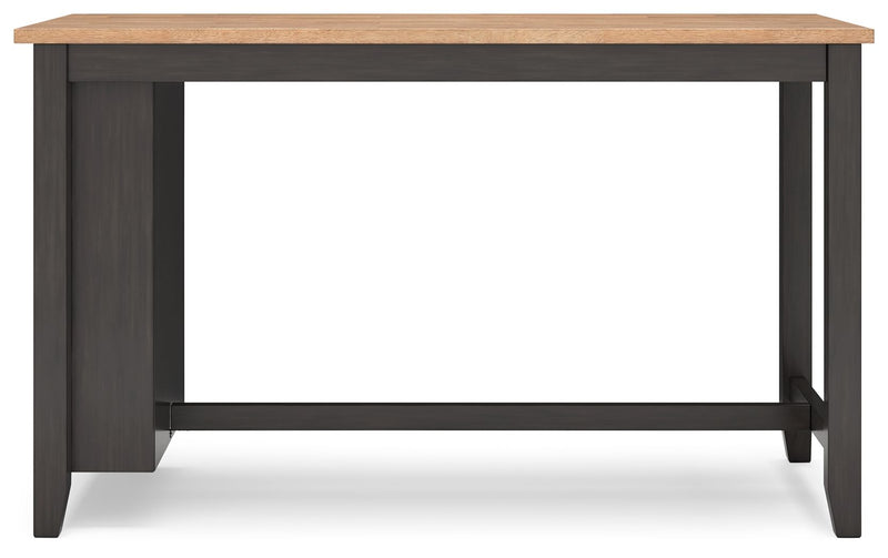 Gesthaven - Rectangular Dining Room Counter Table - R&R Furniture Gallery (Fountain Valley, CA)