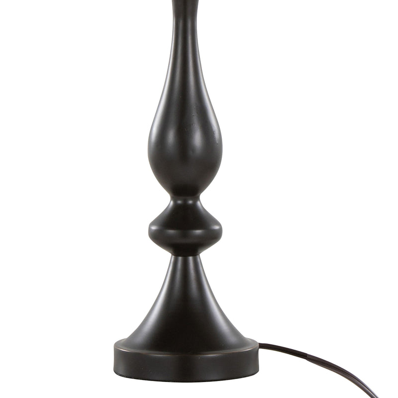 Contemporary Topaz table lamp by Lumi Source featuring a sleek design and warm illumination for modern home decor.