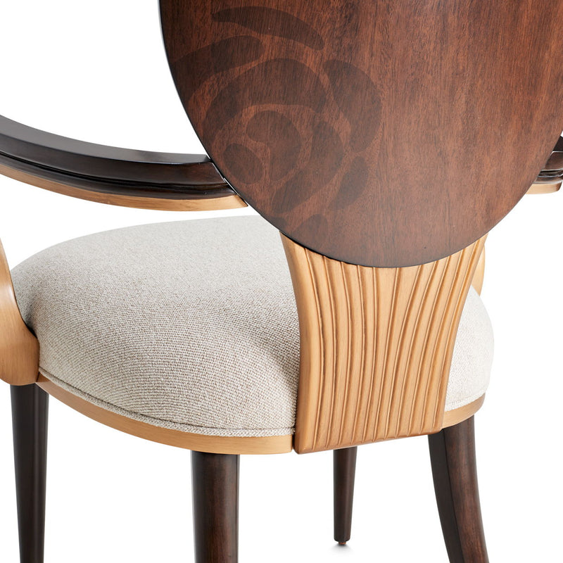 Camellia Field - Dining Arm Chair (Set of 2) - R&R Furniture Gallery (Fountain Valley, CA)