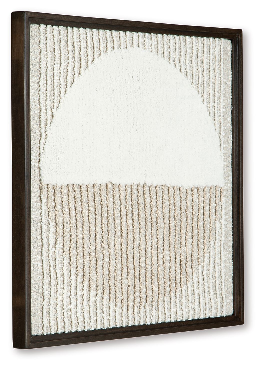 Bachard - Wall Decor - Tan / White - R&R Furniture Gallery (Fountain Valley, CA)