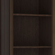 Acadian - 5 Shelf Bookcase, Handcrafted - R&R Furniture Gallery (Fountain Valley, CA)