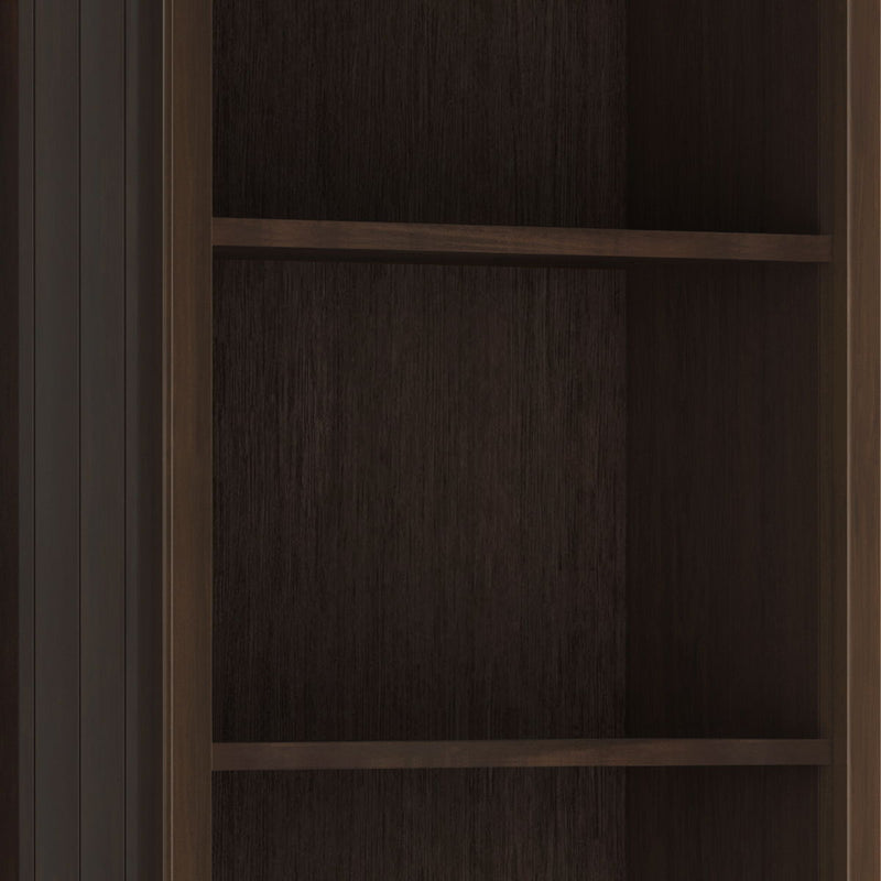 Acadian - 5 Shelf Bookcase, Handcrafted - R&R Furniture Gallery (Fountain Valley, CA)