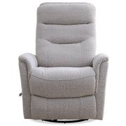 Gemini - Manual Swivel Glider Recliner - R&R Furniture Gallery (Fountain Valley, CA)