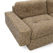 Lucca - Upholstered Sofa - Yellow Honey - R&R Furniture Gallery (Fountain Valley, CA)