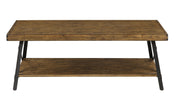 Modern Rustic Style Coffee Table - R&R Furniture Gallery (Fountain Valley, CA)