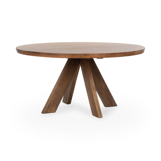 Rodrigo - Round Dining Table - Hickory Brown - R&R Furniture Gallery (Fountain Valley, CA)