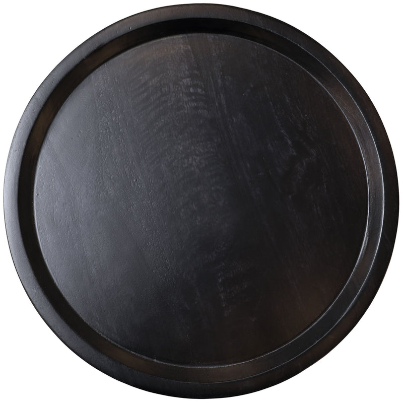 Bordon - Side Table - Black