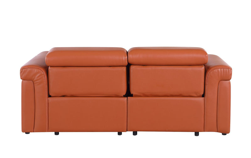 1126 - 2-Piece Modular Power Reclining Loveseat In With 2 Power Recliners & Power Headrests