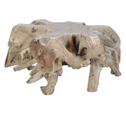 Cypress - Root Coffee Table - Natural White Wash - R&R Furniture Gallery (Fountain Valley, CA)