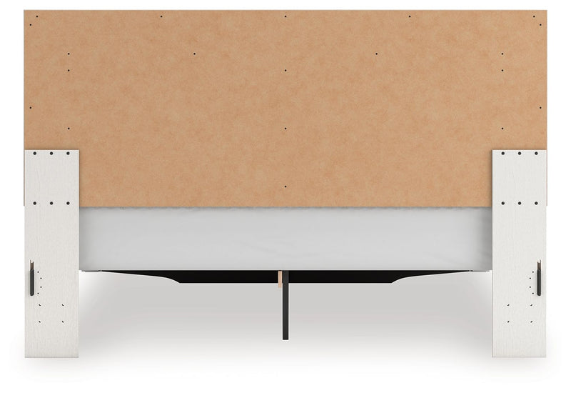 Zuraleus - Upholstered Panel Platform Storage Bed - R&R Furniture Gallery (Fountain Valley, CA)