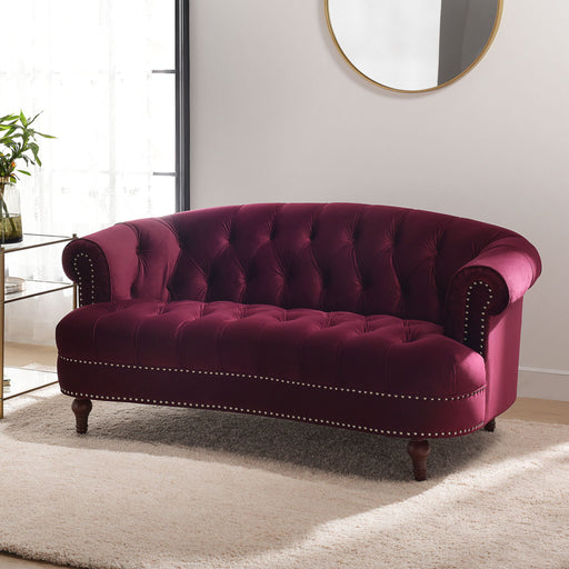 La Rosa - Victorian Chesterfield Loveseat - R&R Furniture Gallery (Fountain Valley, CA)