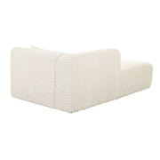 Tarra - Fluffy Oversized Corduroy Modular Chaise - R&R Furniture Gallery (Fountain Valley, CA)