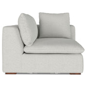 Jasmine - Right Arm Sofa Module - Gray - R&R Furniture Gallery (Fountain Valley, CA)