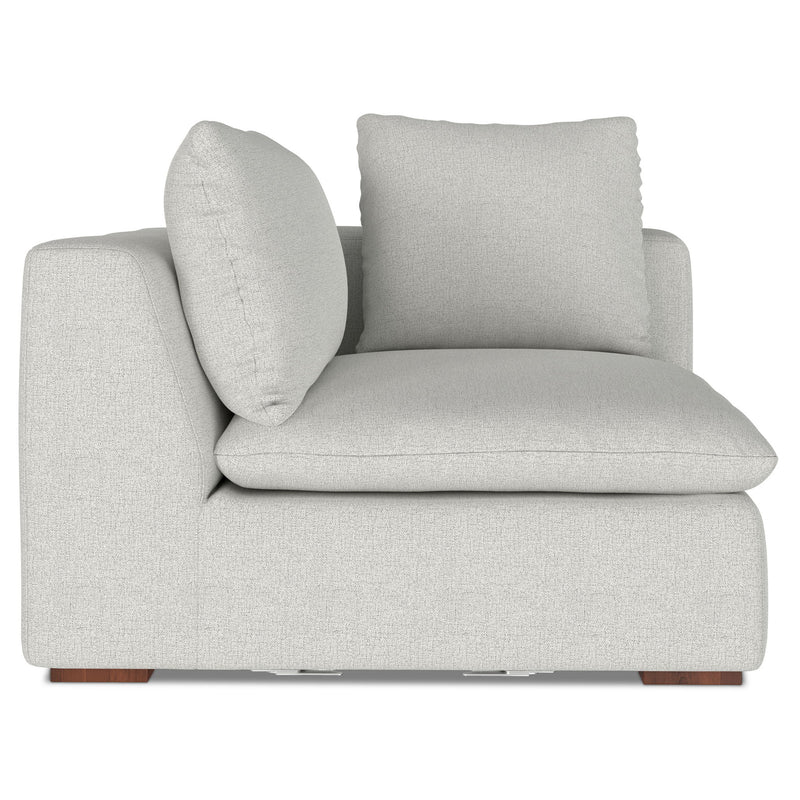 Jasmine - Right Arm Sofa Module - Gray - R&R Furniture Gallery (Fountain Valley, CA)