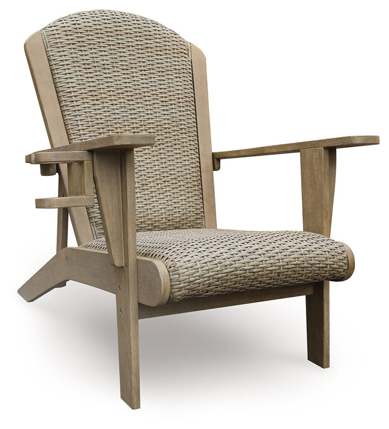 Marina Sun - Adirondack Chair - Beige - R&R Furniture Gallery (Fountain Valley, CA)