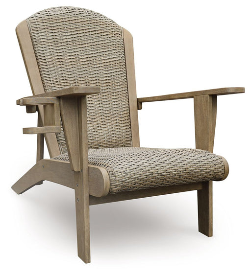 Marina Sun - Adirondack Chair - Beige - R&R Furniture Gallery (Fountain Valley, CA)