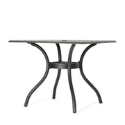 Enchantia - Outdoor Square Dining Table With Weave Tabletop And Flared Legs - Copper - R&R Furniture Gallery (Fountain Valley, CA)