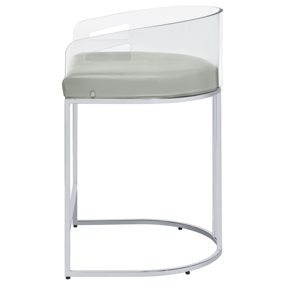 Counter Height Stools (Set of 2) - Gray