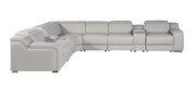 1116 - Power Reclining Italian Leather Sectional - R&R Furniture Gallery (Fountain Valley, CA)