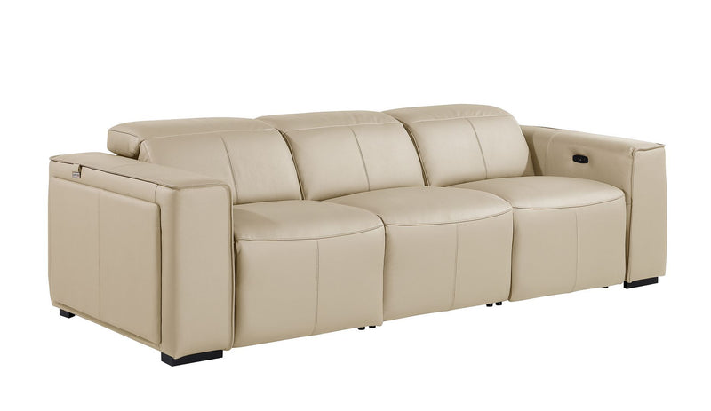 1224 - 7-Piece Modular Power Reclining Sofa, Loveseat & Chair Set In With 6 Power Recliners & Power Headrests