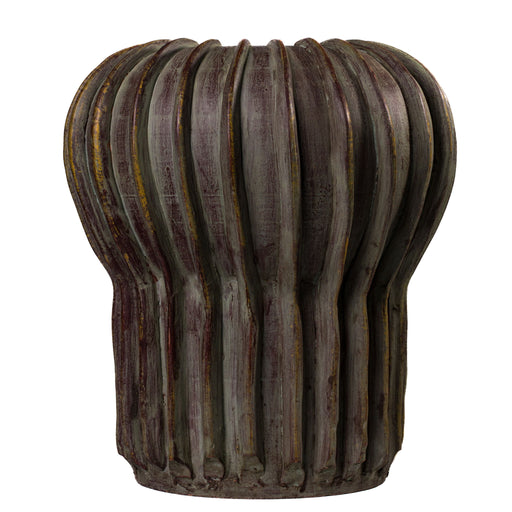 Visha - Terracotta Vase - Gray Green - R&R Furniture Gallery (Fountain Valley, CA)