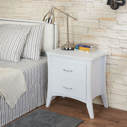 Babb - Accent Table - White - R&R Furniture Gallery (Fountain Valley, CA)
