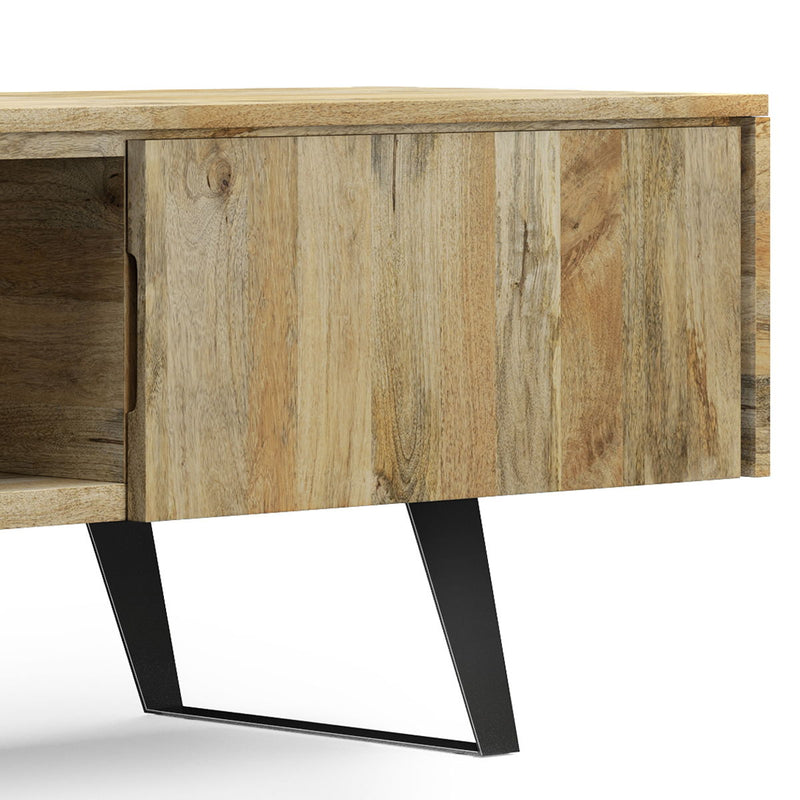 Lowry - Handcrafted TV Media Stand - R&R Furniture Gallery (Fountain Valley, CA)