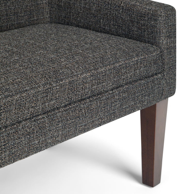 Parris - Contemporary Upholstered Bench - R&R Furniture Gallery (Fountain Valley, CA)