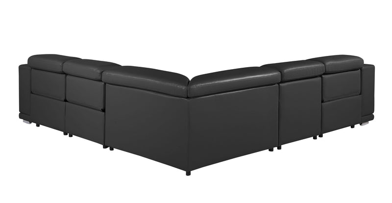 9762 - Power Reclining Sectional - R&R Furniture Gallery (Fountain Valley, CA)