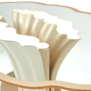 London Place - Entry Table - Creamy Pearl - R&R Furniture Gallery (Fountain Valley, CA)