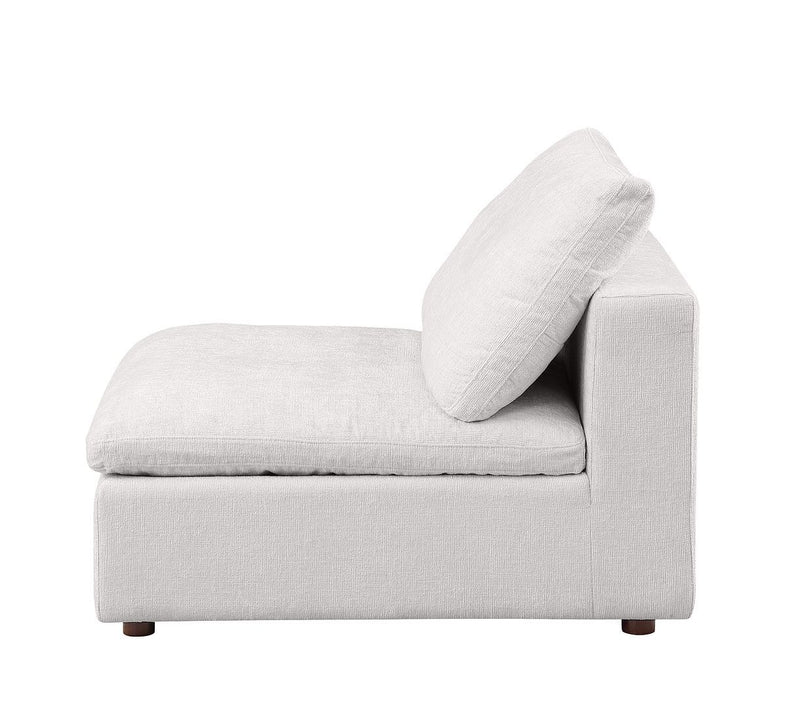 1100 - Armless Chair (Top-Grain Italian Leather)